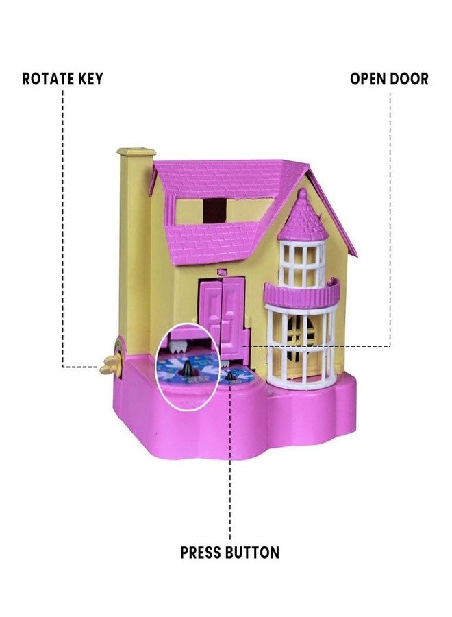 Vaayu Cottage Puppy Coin Stealing Dog House Piggy Bank for Kids - Money Collecting Bank - Image 3